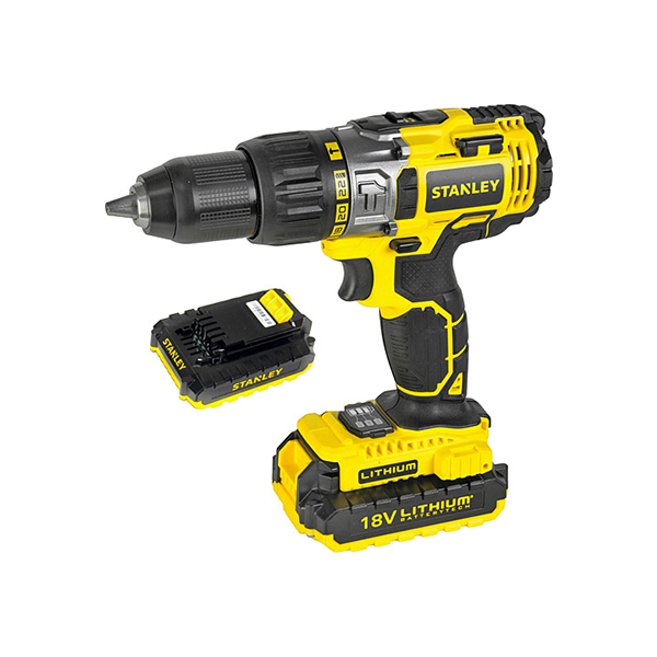 Stanley STDC18LHBK 18V Şarjlı Matkap