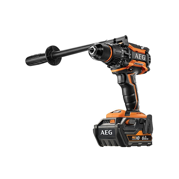 AEG BSB 18 BL LI-602C Çift Akülü Kömürsüz Darbeli Vidalama Makinesi