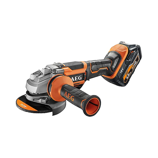 AEG BEWS 18-125BLPX-602C Taşlama