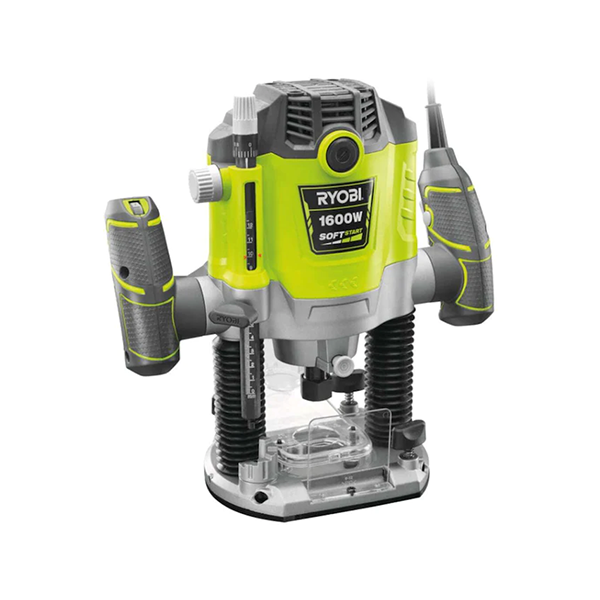 Ryobi RRT1600-K 1600W Çift Kollu Freze