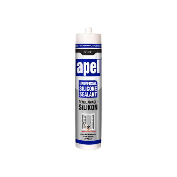 Apel Silikon Şeffaf 280Gr 250Ml