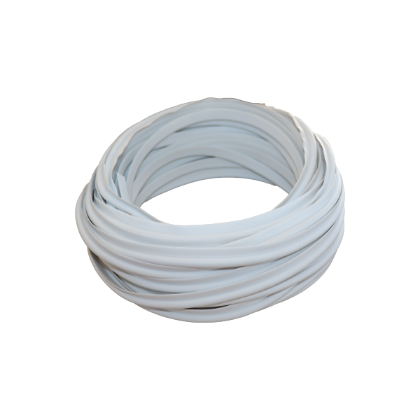 Form Profil Beyaz 16Mm Döşeme Fitili