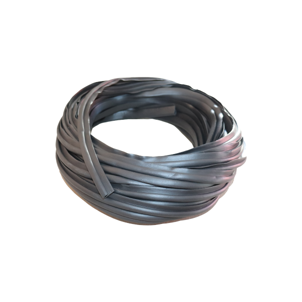 Form Profil Ekofit Siyah 16Mm Döşeme Fitili