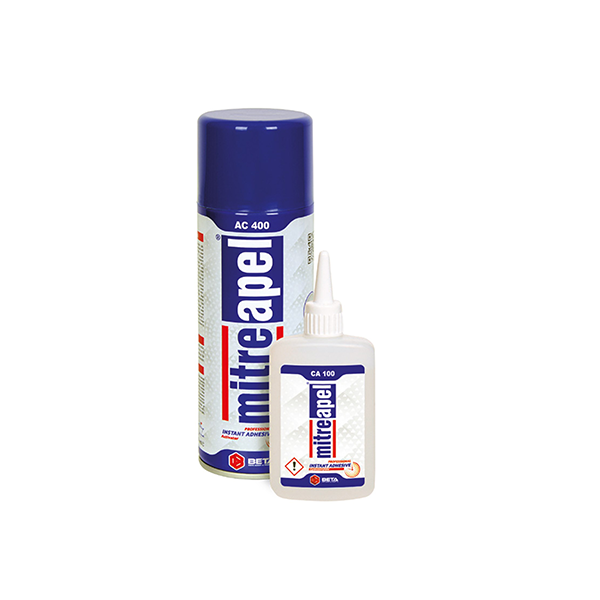 Mitre Apel Hızlı Yapıştırıcı 100Gr 400Ml